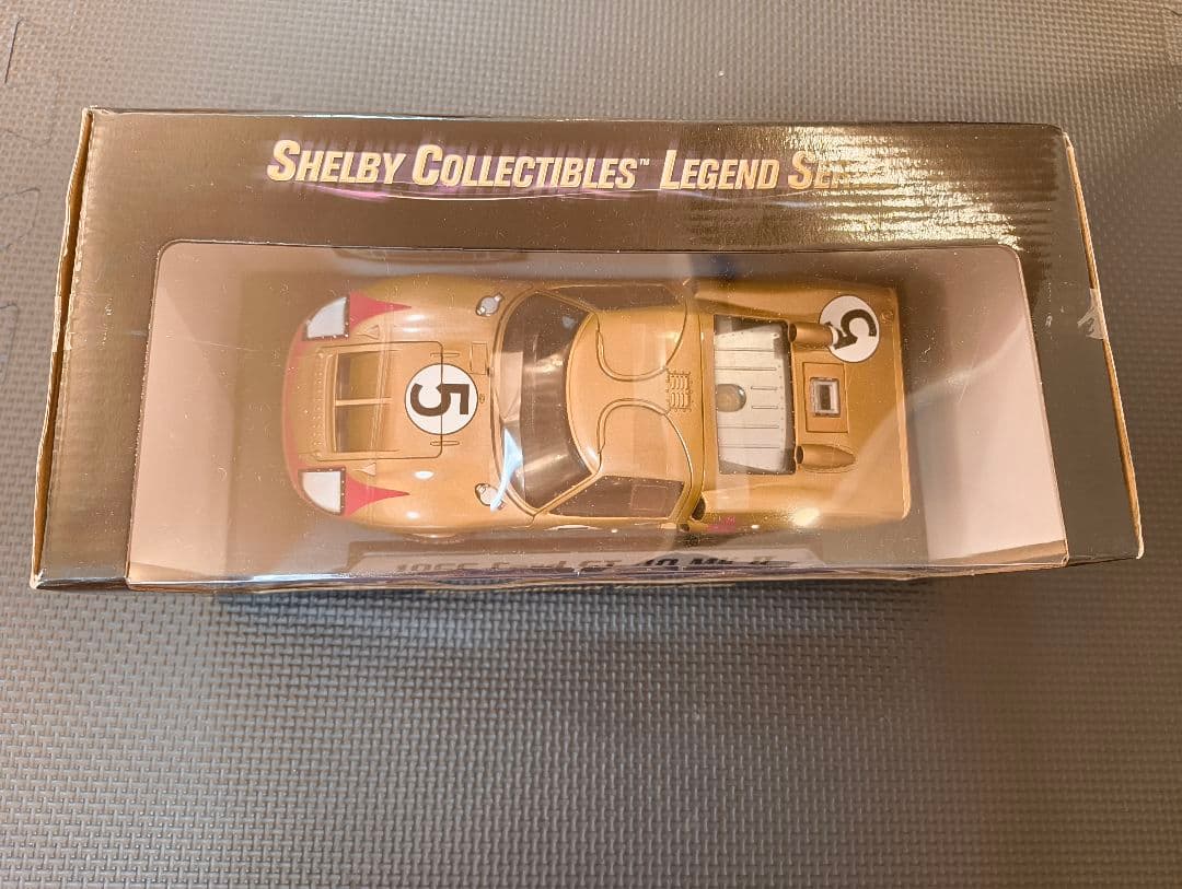 Shelby 1/18 フォード GT-40 MK II ブロンズ #5