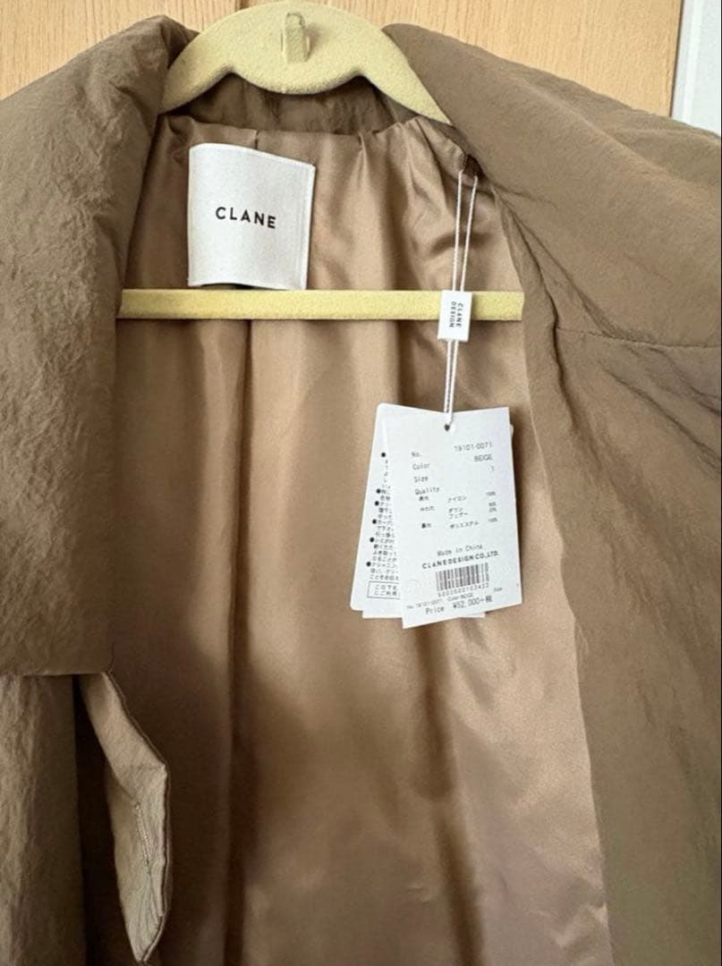 新品　COLOR DOWN CHESTER COAT