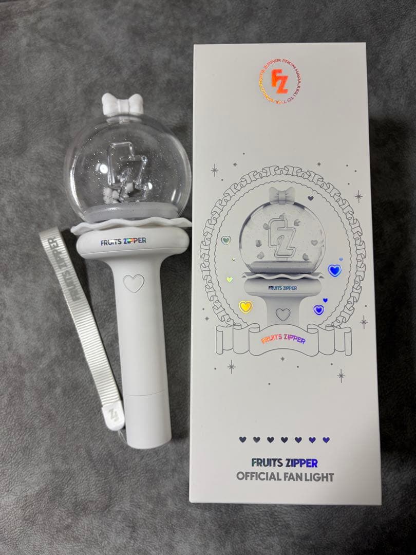 FRUITS ZIPPER 公式ファンライト　ペンライト