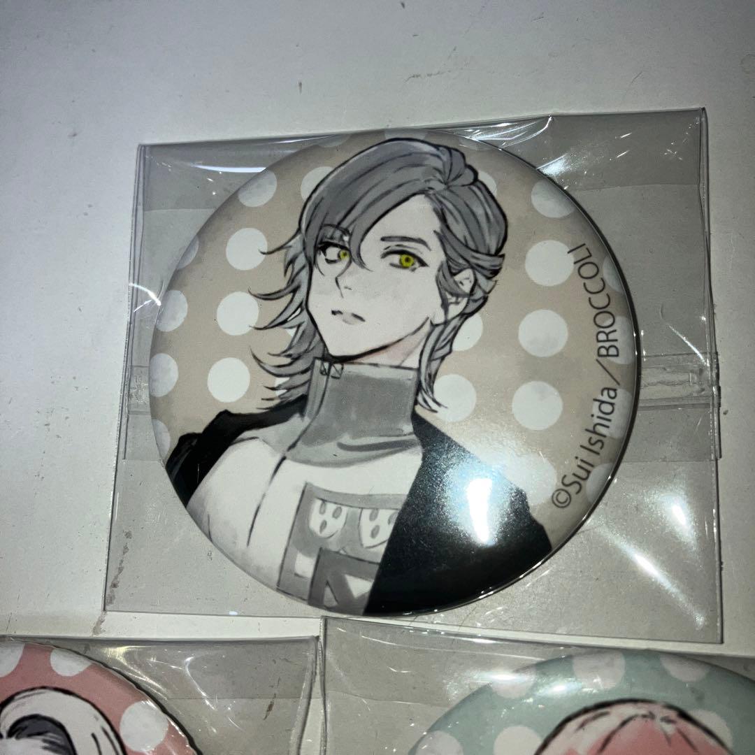 ジャックジャンヌ 缶バッジ　ヴィレバン　まとめ売り　中古