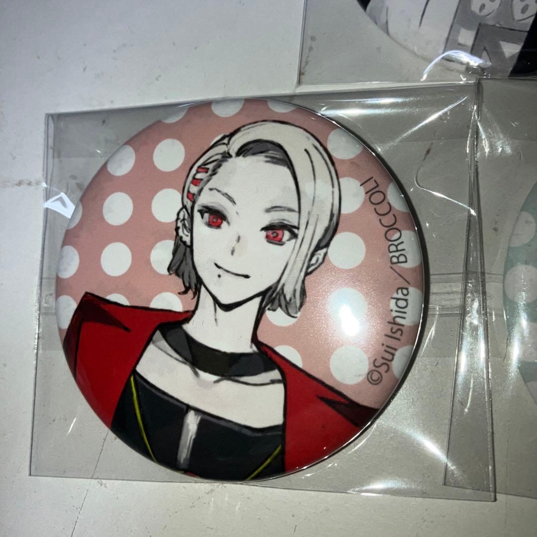 ジャックジャンヌ 缶バッジ　ヴィレバン　まとめ売り　中古