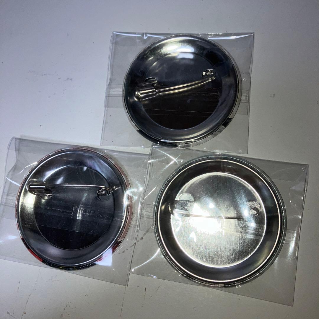 ジャックジャンヌ 缶バッジ　ヴィレバン　まとめ売り　中古