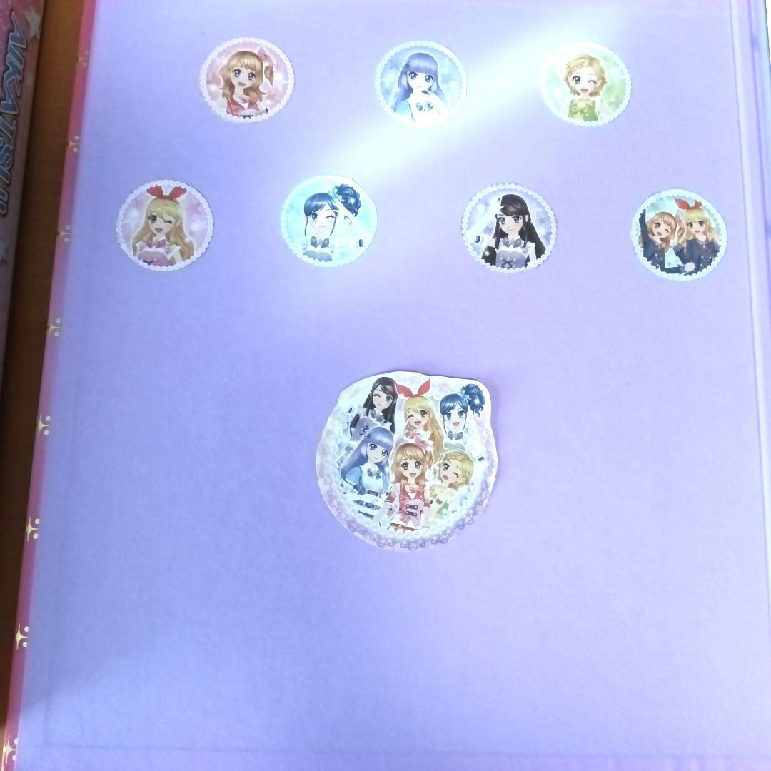 アイカツ！ バインダー8冊セット 4ポケットバインダー 9ポケットバインダー他