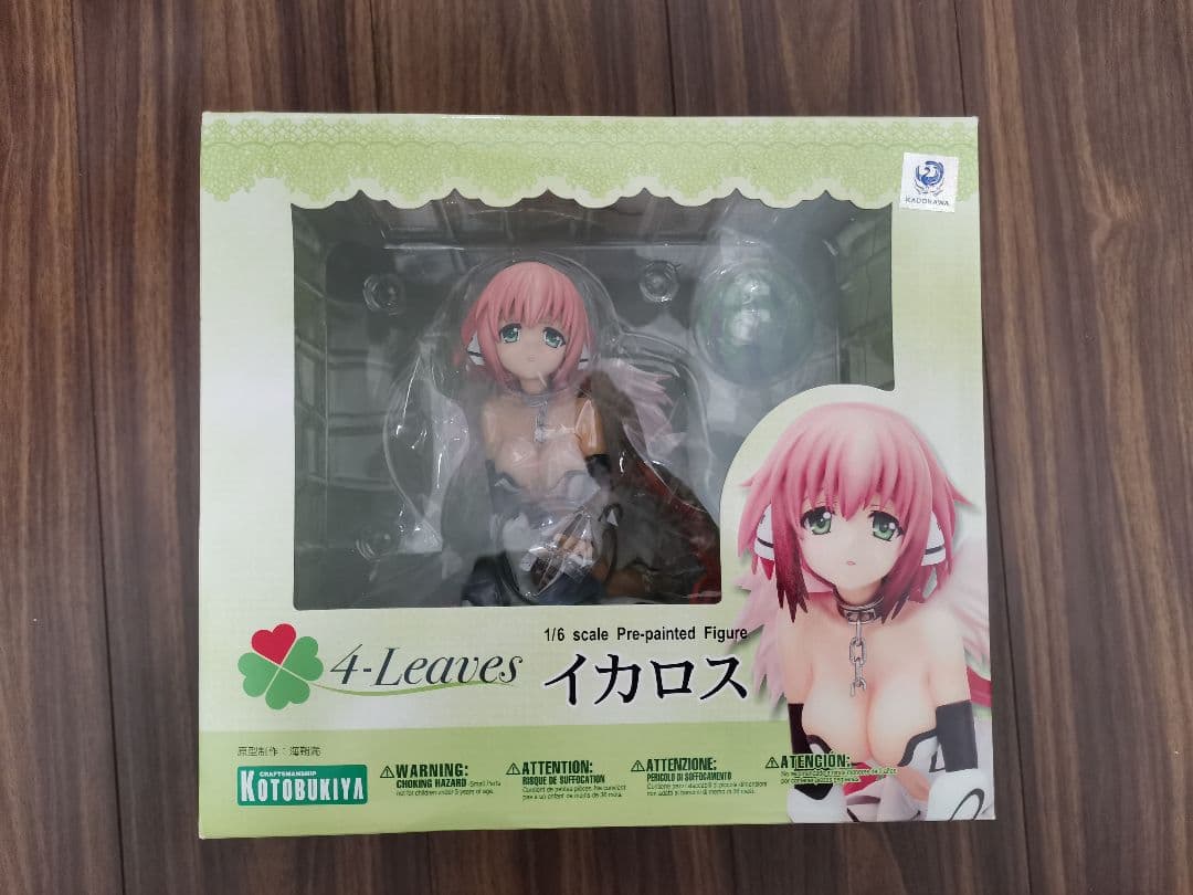 そらのおとしものFinal 永遠の私の鳥籠 イカロス 1/6 完成品 フィギュア