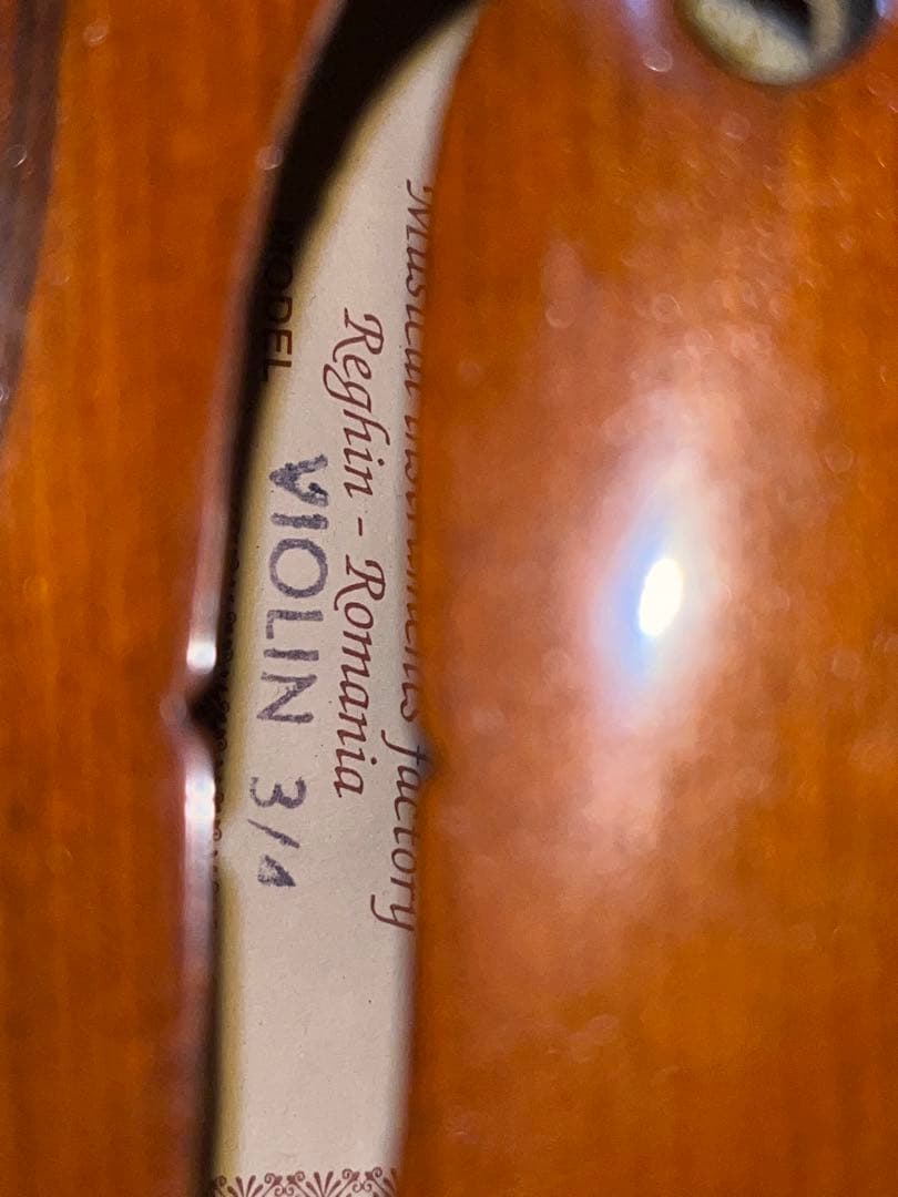 HORA バイオリン 3/4 ケース付き