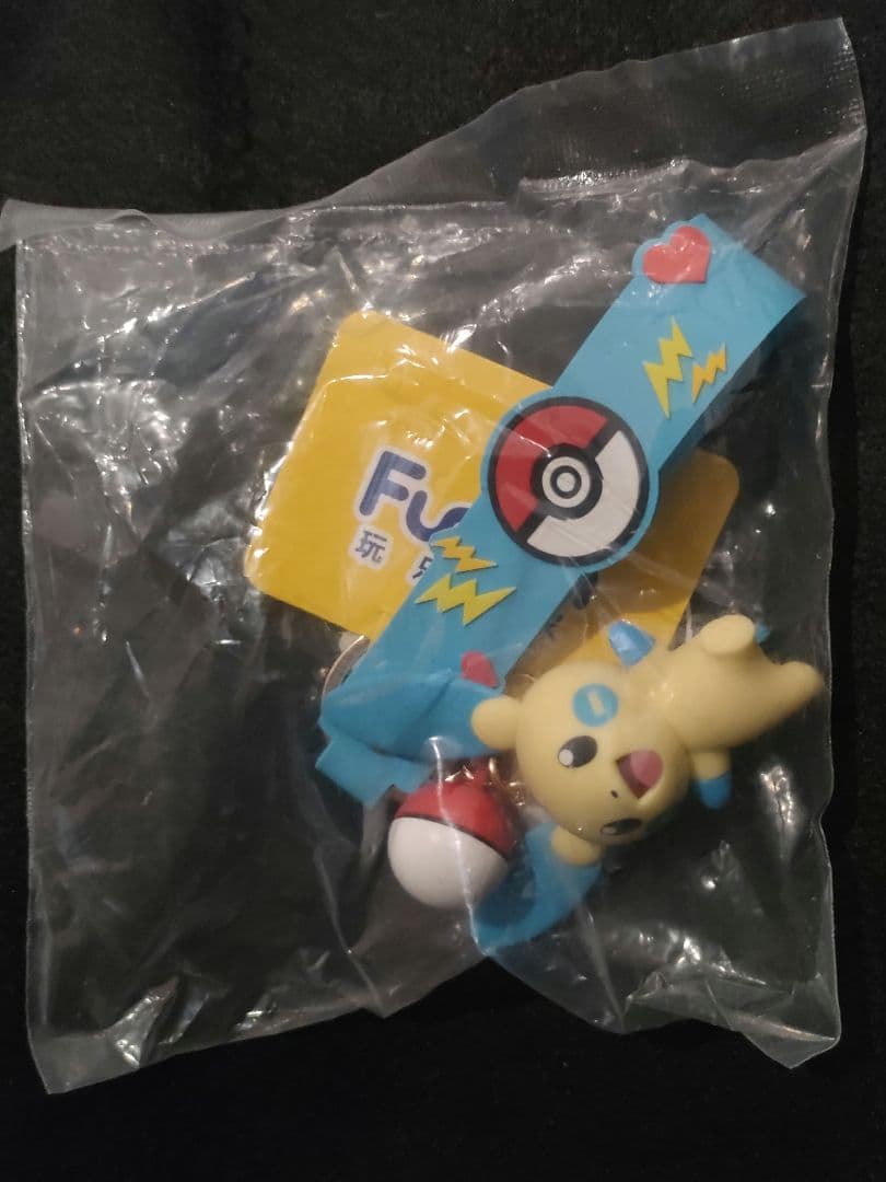 ポケモン　ストラップ　キーホルダー　マイナン