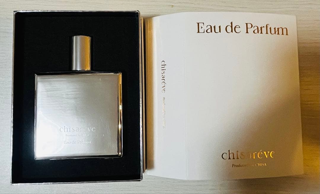 【残量8割】XG CHISA 香水 Chisareve