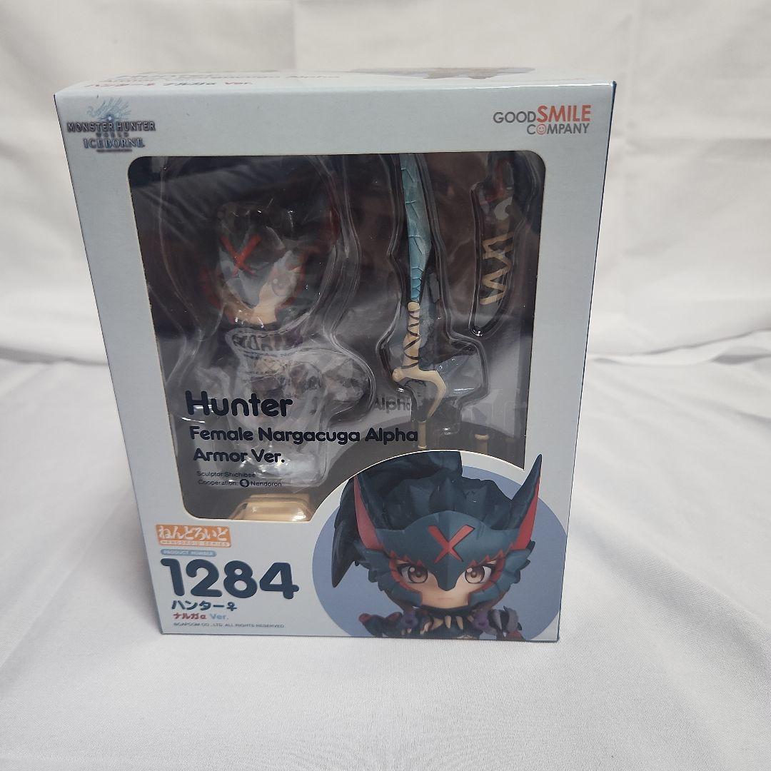 【新品】モンスターハンター ねんどろいど　ナルガα