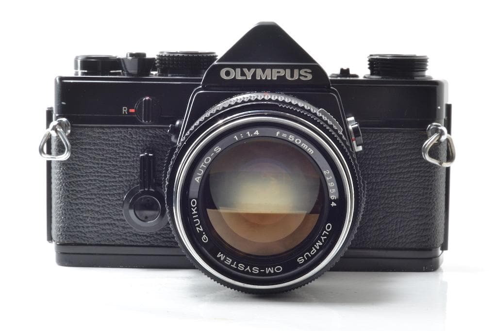 【動作確認済 美品】Olympus OM-1 50mm f/1.4 ブラック