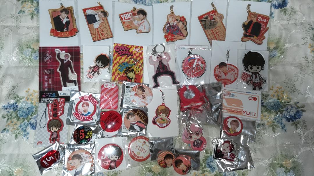 超特急 グッズ ユーキ