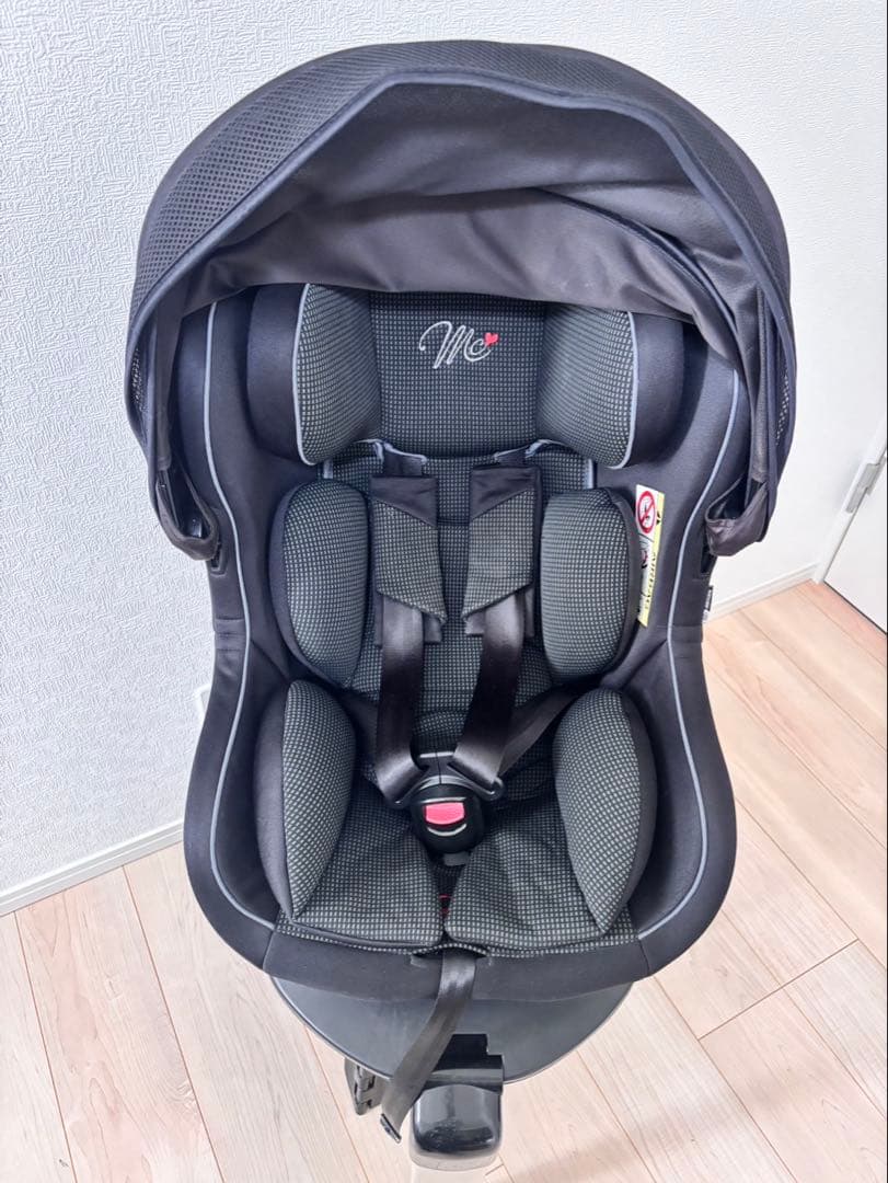 ⭕️最終値下げ　美品　マムズキャリー ターンレジェ FIX チャイルドシート