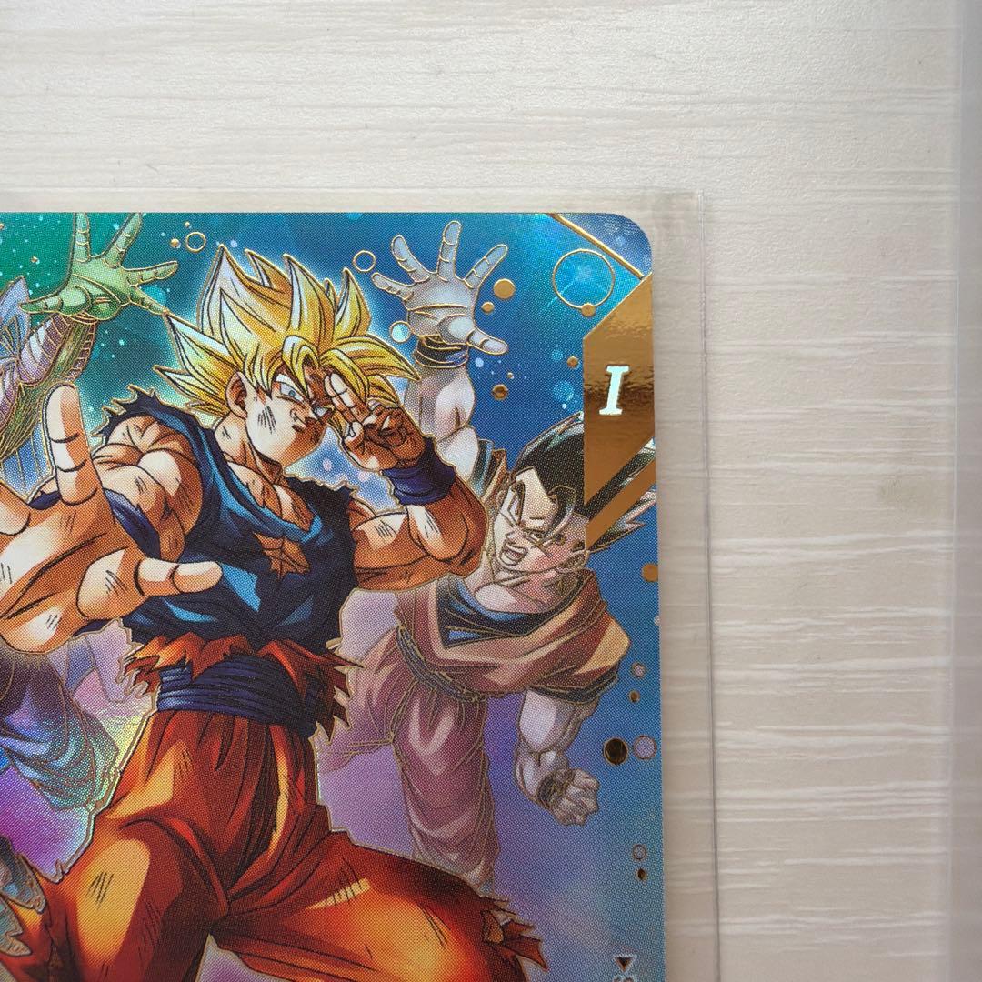 ドラゴンボールスーパーダイバーズ　SDV7-003 孫悟空　パラレル　おまけ付き