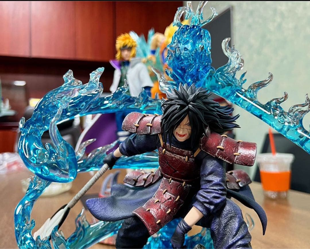 NARUTOナルト うちはマダラ ガレージキット ガレキ スタチュー②②