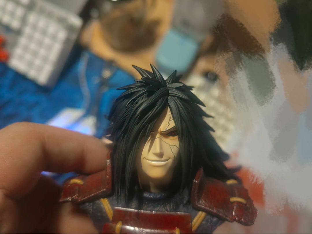 NARUTOナルト うちはマダラ ガレージキット ガレキ スタチュー②②