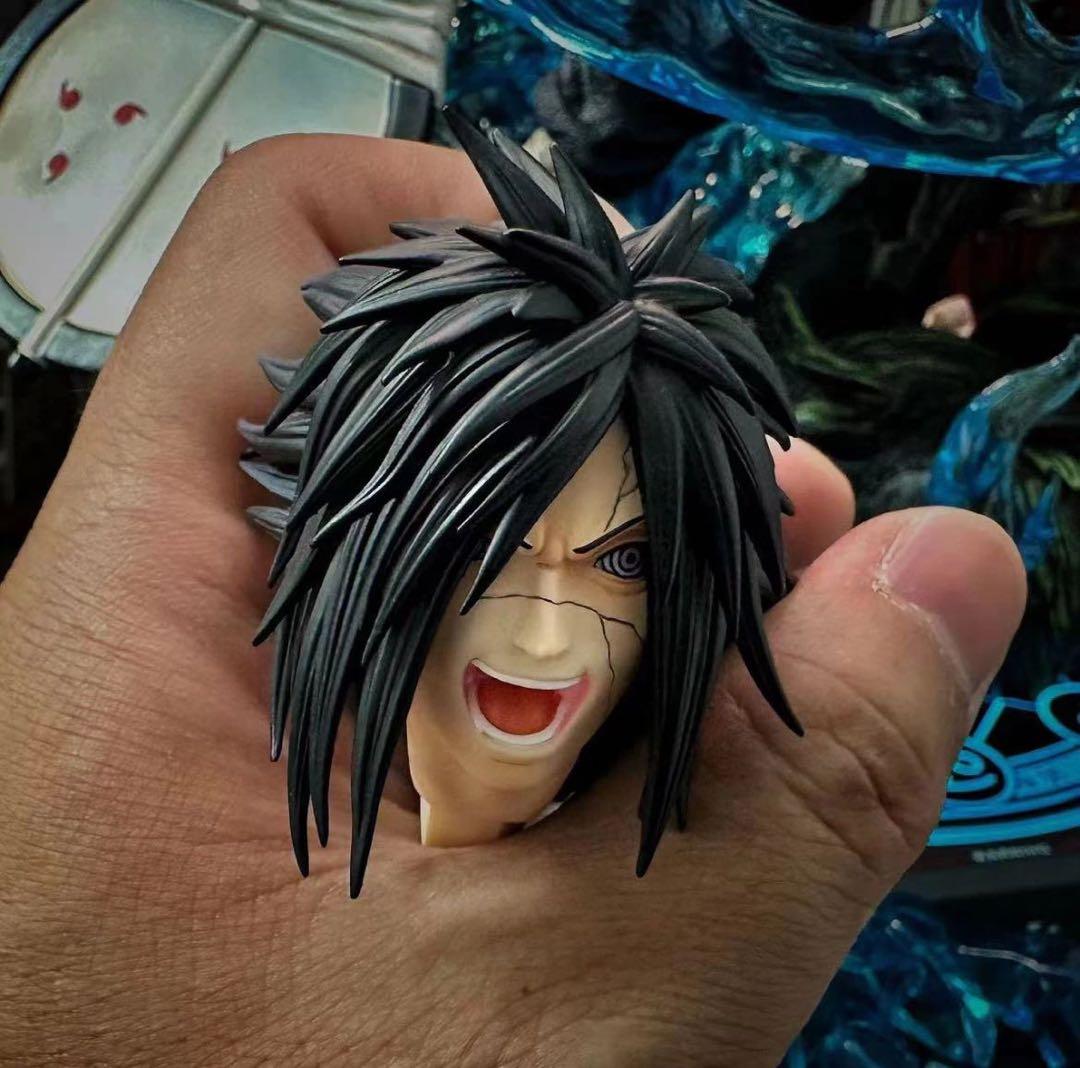 NARUTOナルト うちはマダラ ガレージキット ガレキ スタチュー②②