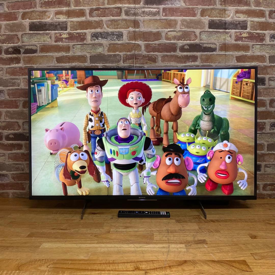 SONY 49V型 4K液晶テレビ BRAVIA KJ-49X8500H
