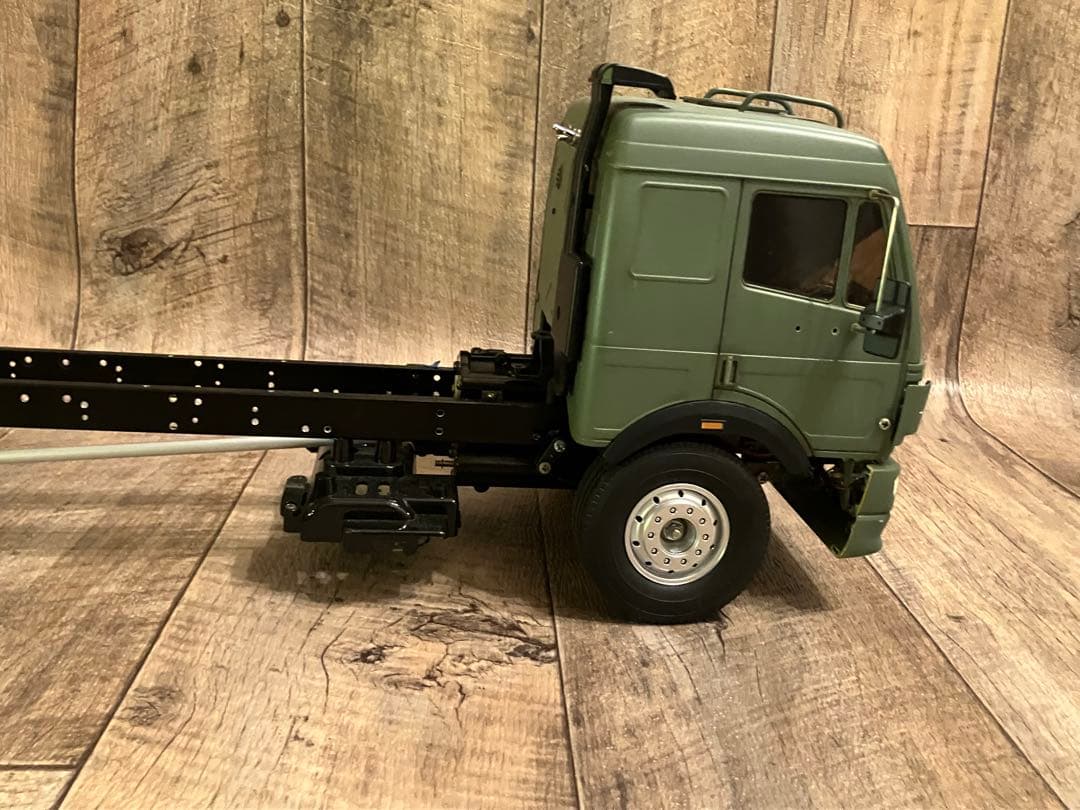 タミヤ1/14 単車 改修しました。