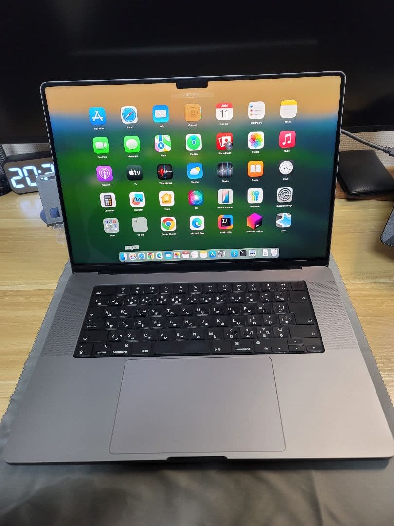 MacBook Pro 16インチ M1 Pro 美品