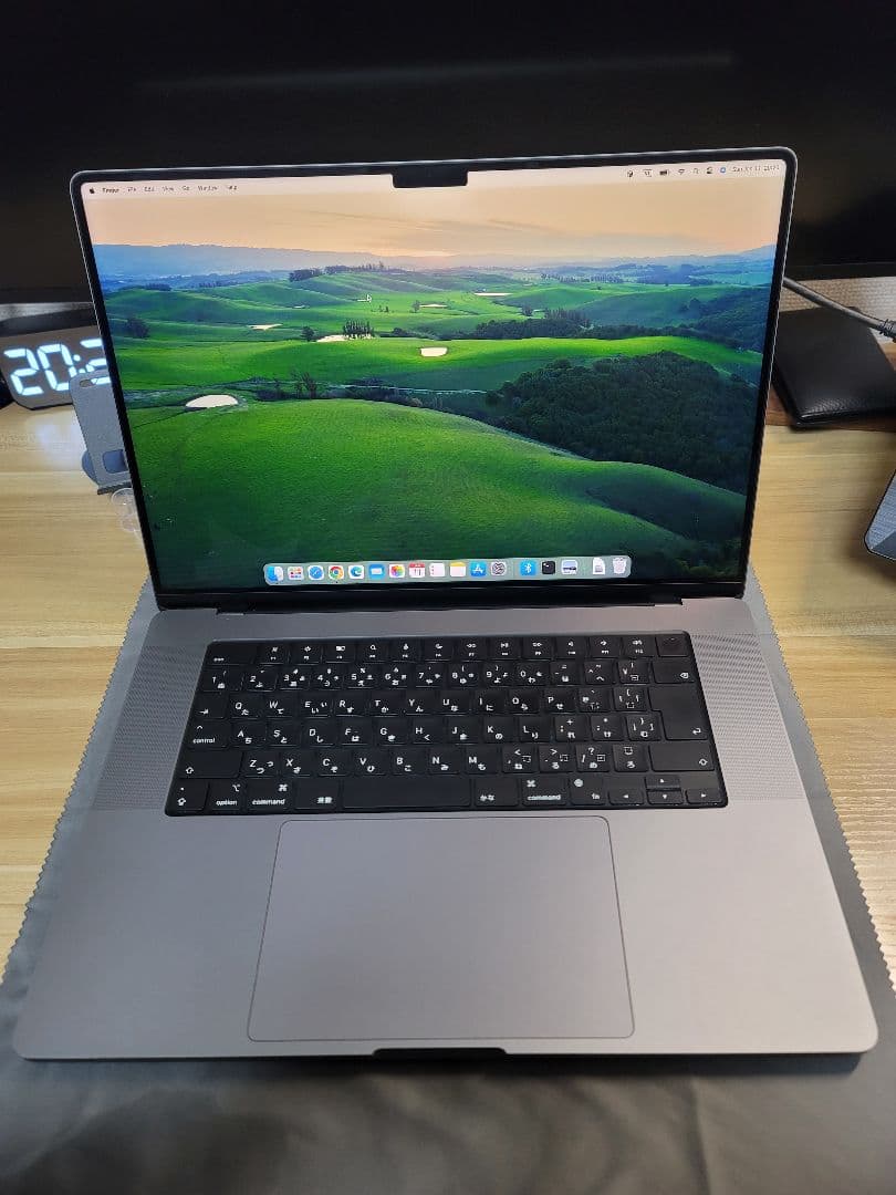 MacBook Pro 16インチ M1 Pro 美品