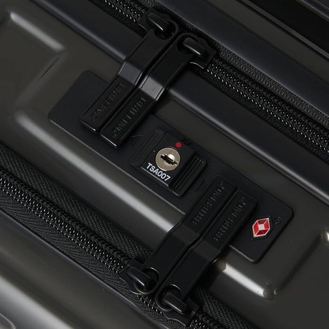 週末セール！新品未開封 ブリーフィングスーツケース H-60F SD スティール