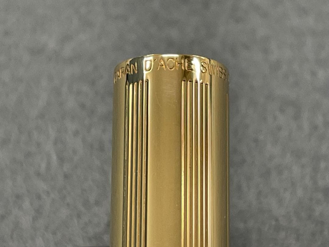 '80s　カランダッシュ エペ クルドパリ　CARAN D'ACHE（M）14K