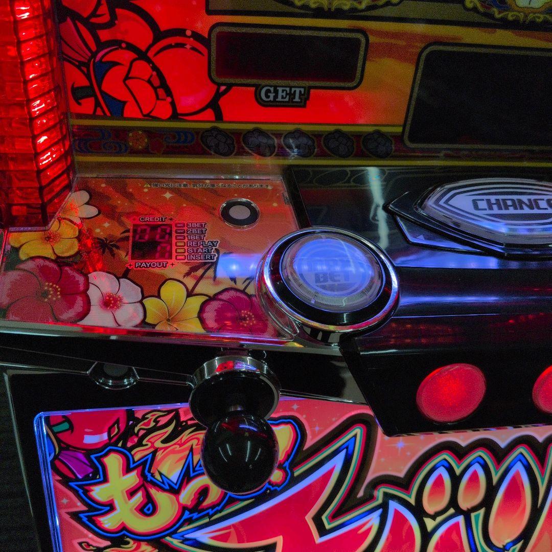 パチスロ実機　もっと！チバリヨ−30　 不要機付　送料無料