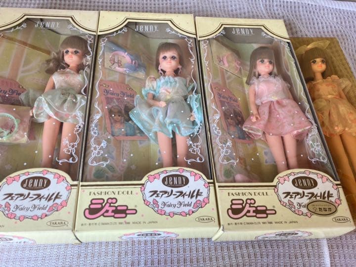 ジェニー　フェアリーフィールド　4体セット