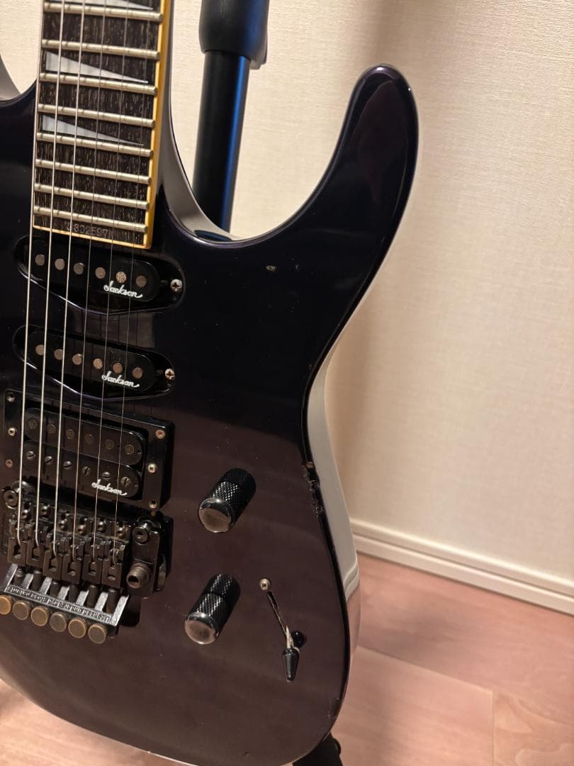 Grover Jackson Soloist Standard　国産 デカロゴ