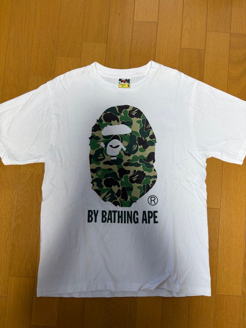APE BAPE カモフラージュ Tシャツ ホワイト