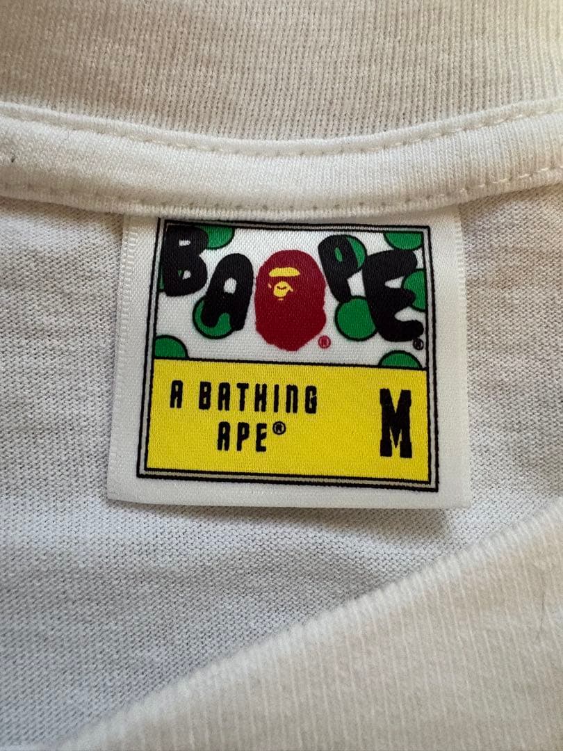 APE BAPE カモフラージュ Tシャツ ホワイト