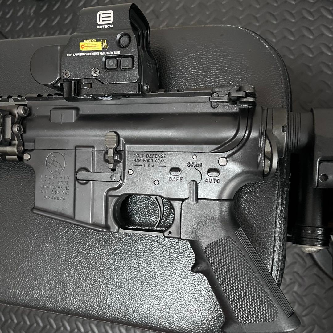 東京マルイ　MWS M4A1 mk18 mod1 ガスブローバック　美品