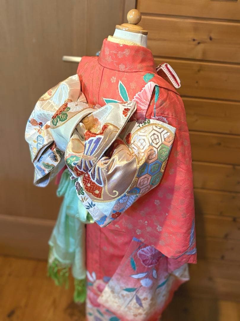 七五三　着物　正絹