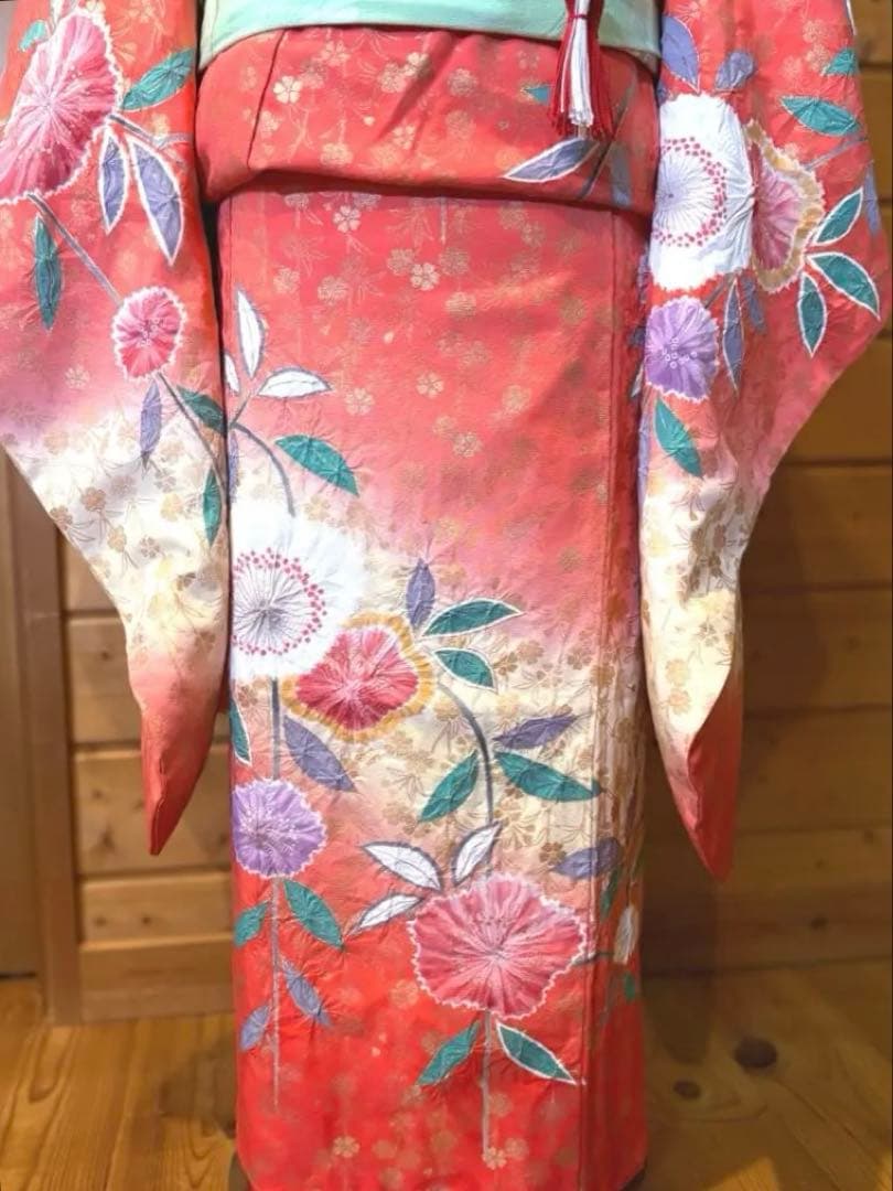 七五三　着物　正絹