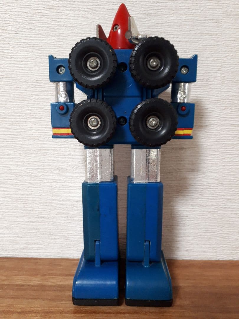 ダイナマン　ダイナロボ　昭和レトロ　ロボット　玩具　当時物　ポピー