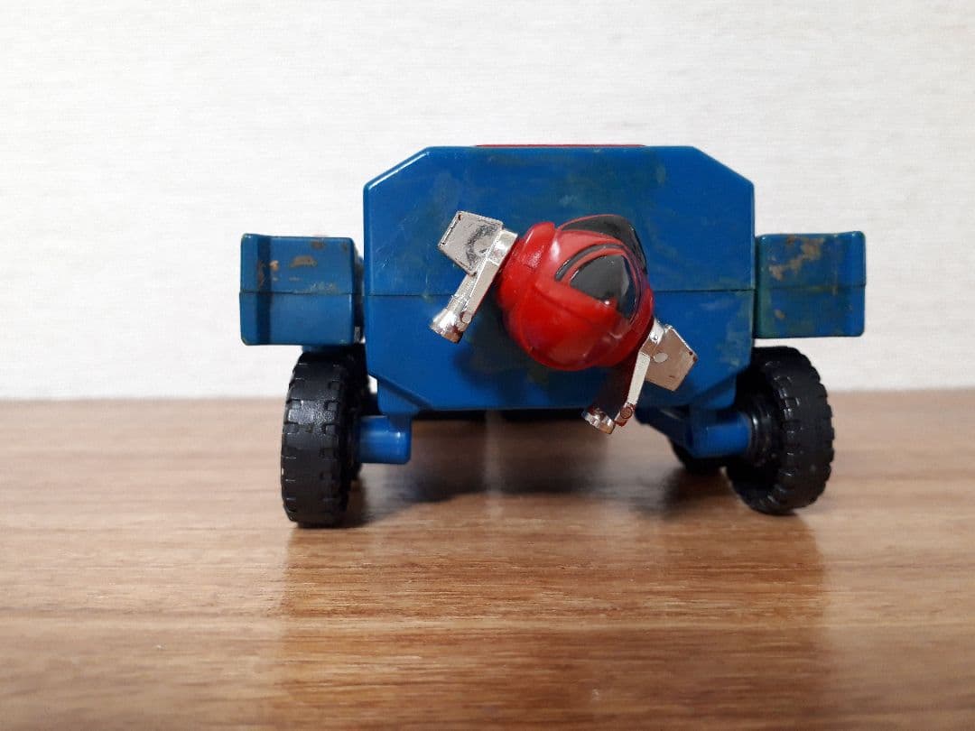 ダイナマン　ダイナロボ　昭和レトロ　ロボット　玩具　当時物　ポピー