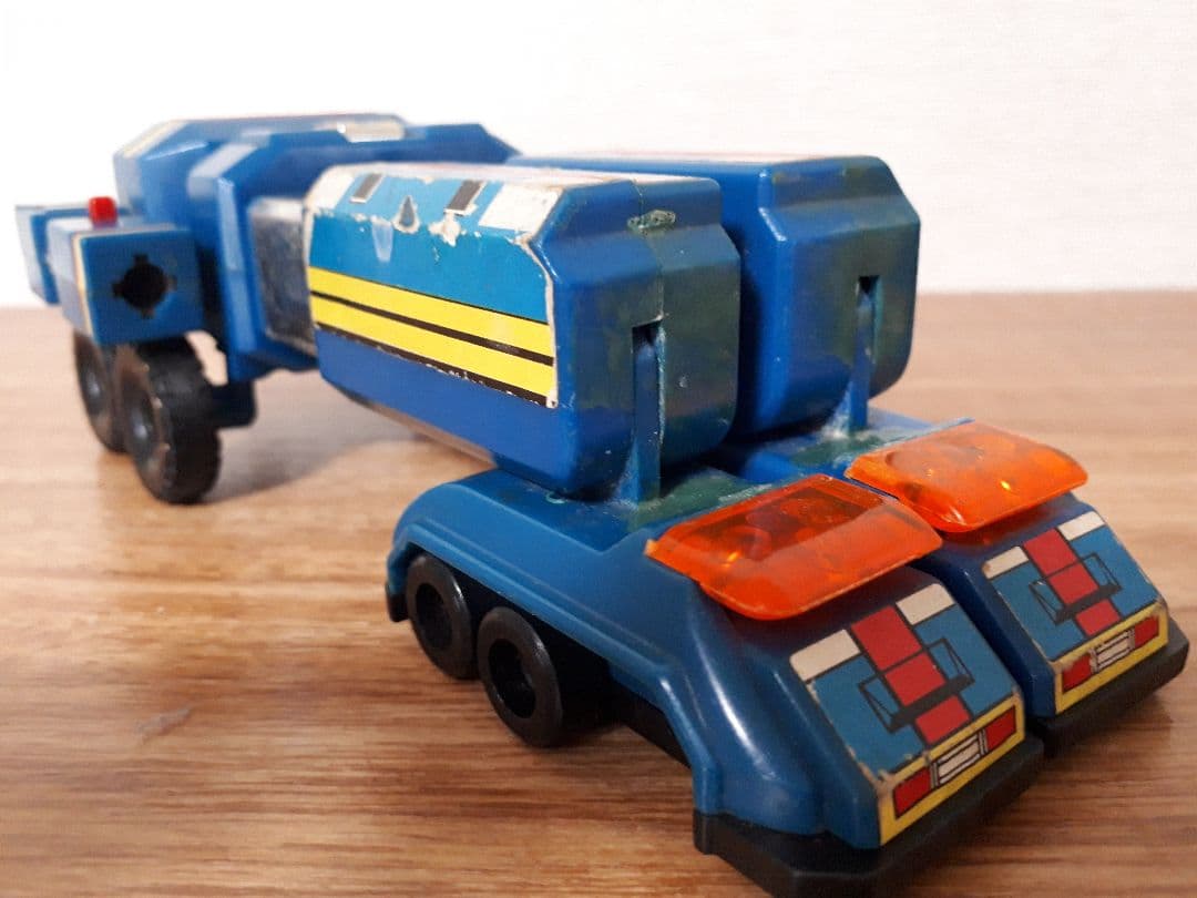 ダイナマン　ダイナロボ　昭和レトロ　ロボット　玩具　当時物　ポピー