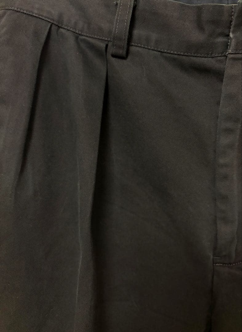 90s ポロ ラルフローレン ANDREW チノ 黒 W32