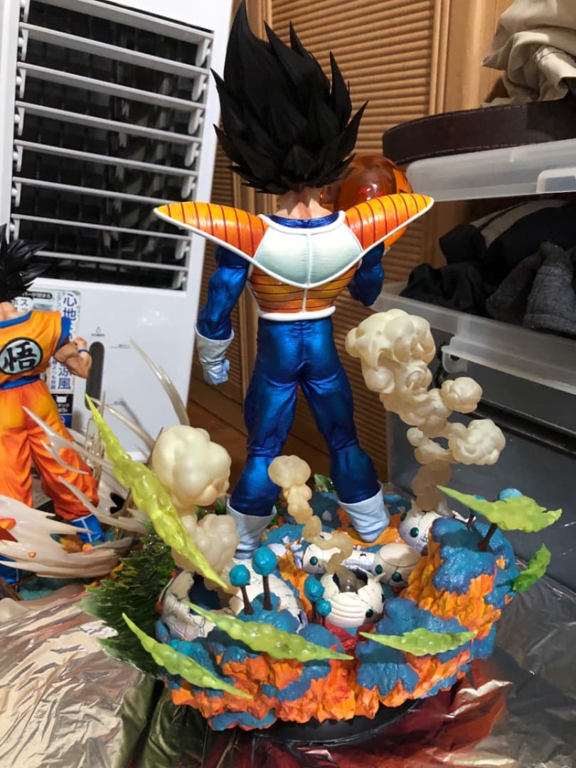 ドラゴンボール White hole studio ベジータ EX 1/6