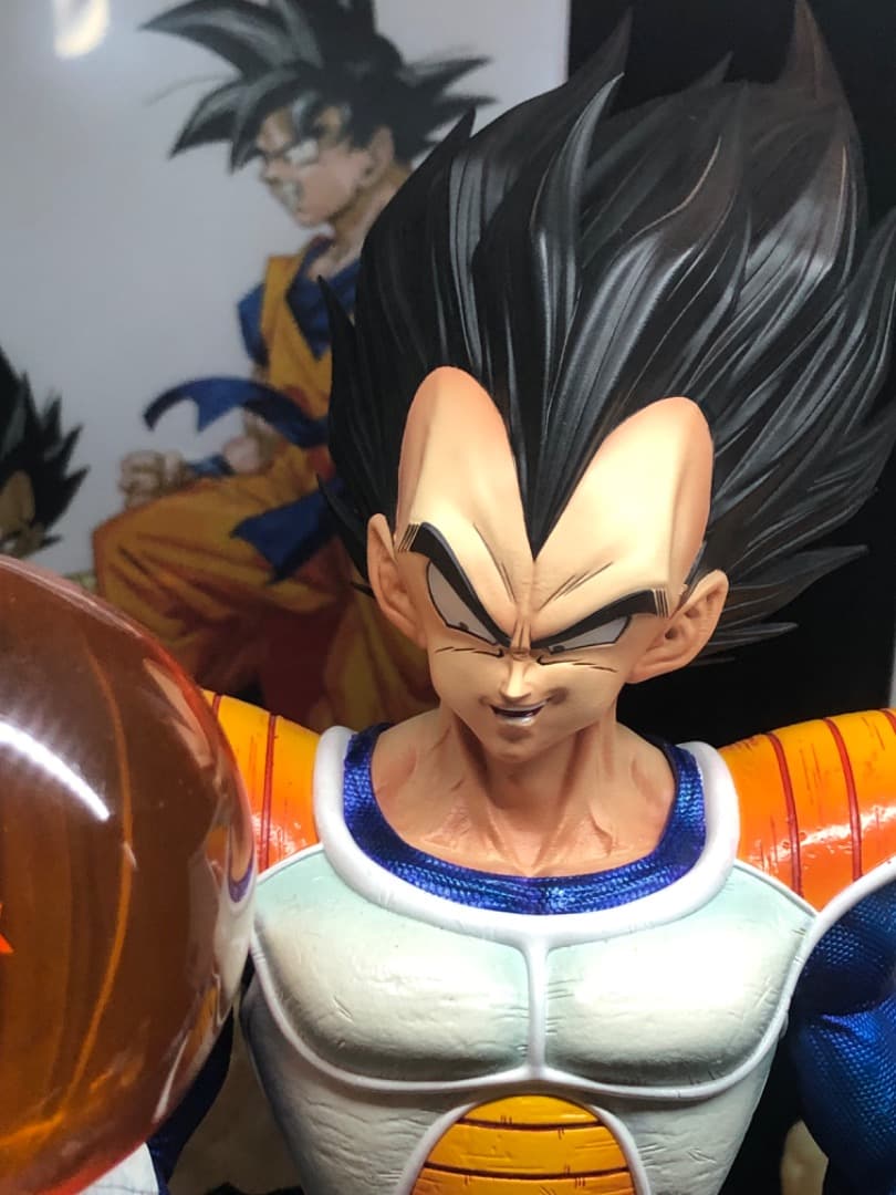 ドラゴンボール White hole studio ベジータ EX 1/6