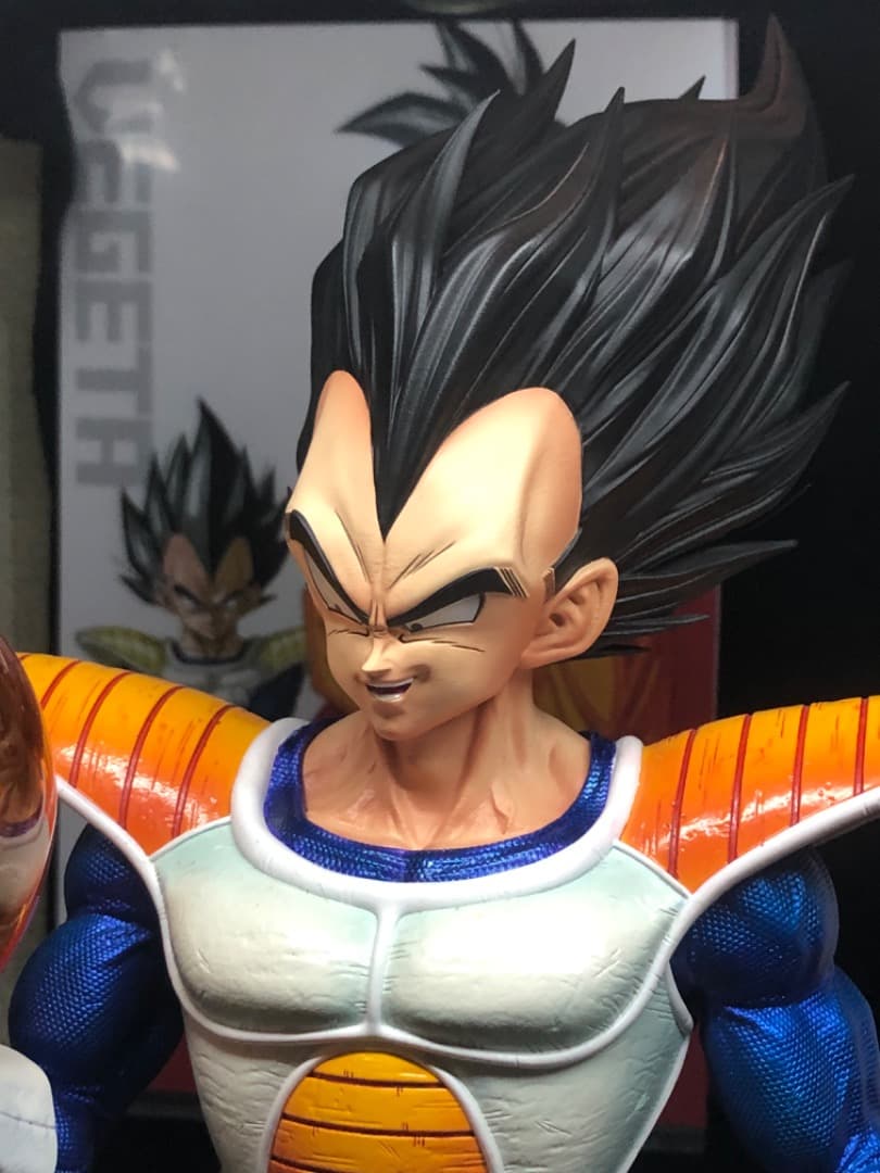 ドラゴンボール White hole studio ベジータ EX 1/6