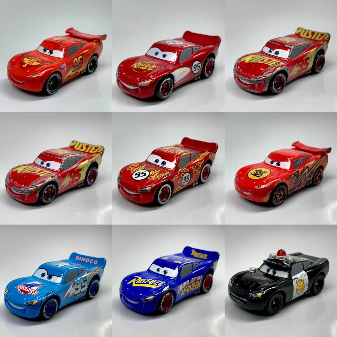 トミカ ディズニー カーズ 色々 62台セット