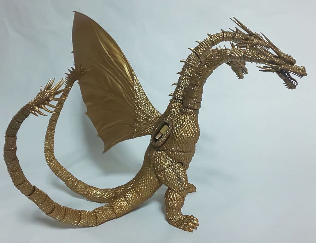 S.H.モンスターアーツ キングギドラ 初回版