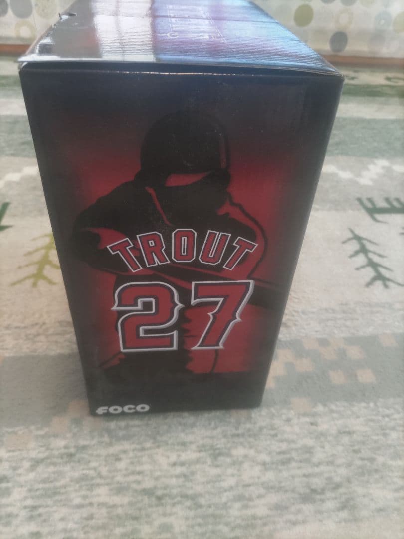 大谷翔平トラウト 2023年 ダブルボブルヘッド