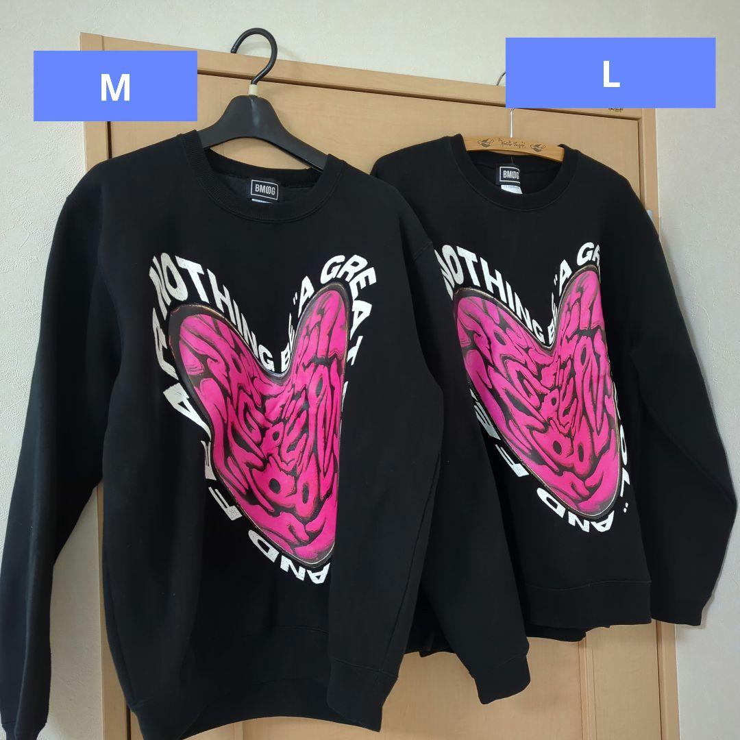 Novel Core　 ノベルコア　スウェット　トレーナー　美品　М　L