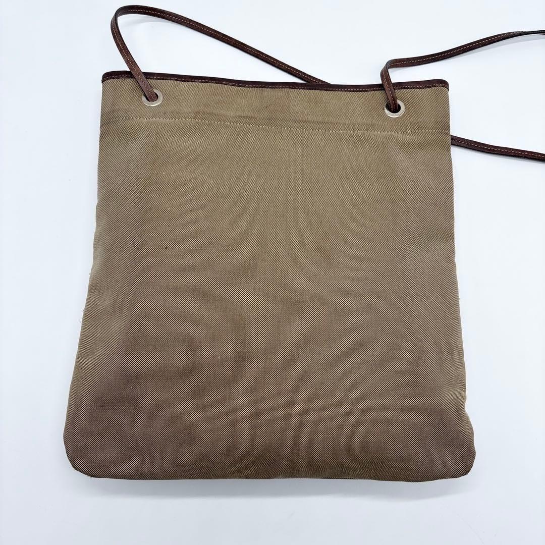 リ*サ様 PRADA ロゴジャガード キャンバス サコッシュ ショルダーバッグ