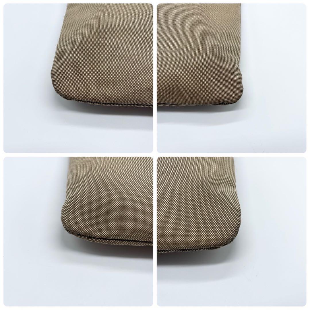 リ*サ様 PRADA ロゴジャガード キャンバス サコッシュ ショルダーバッグ