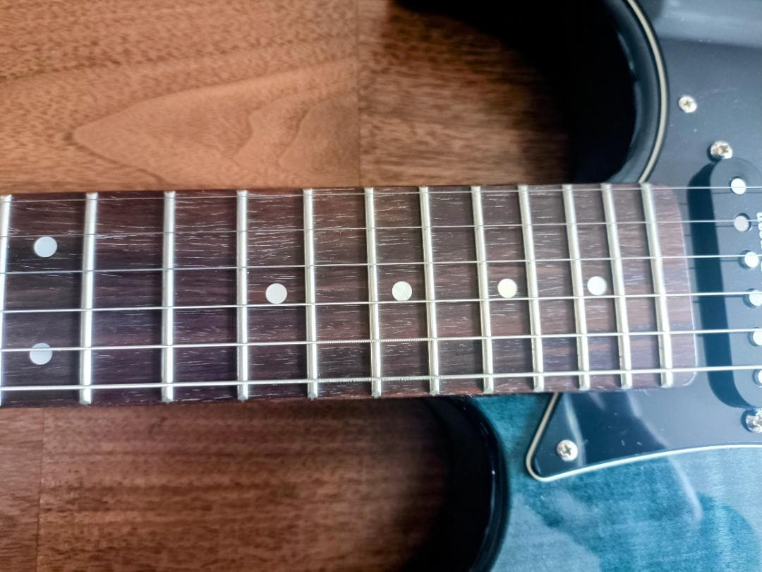 YAMAHA Pacifica パシフィカ 612 VII インディゴブルー