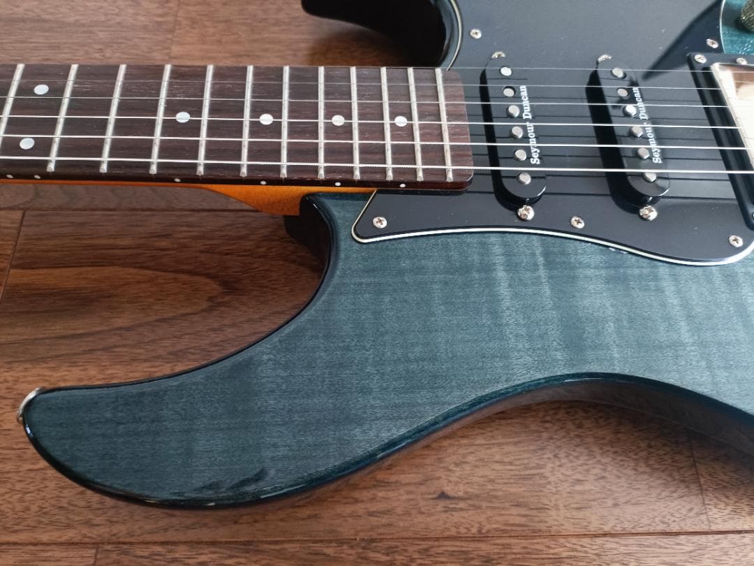 YAMAHA Pacifica パシフィカ 612 VII インディゴブルー