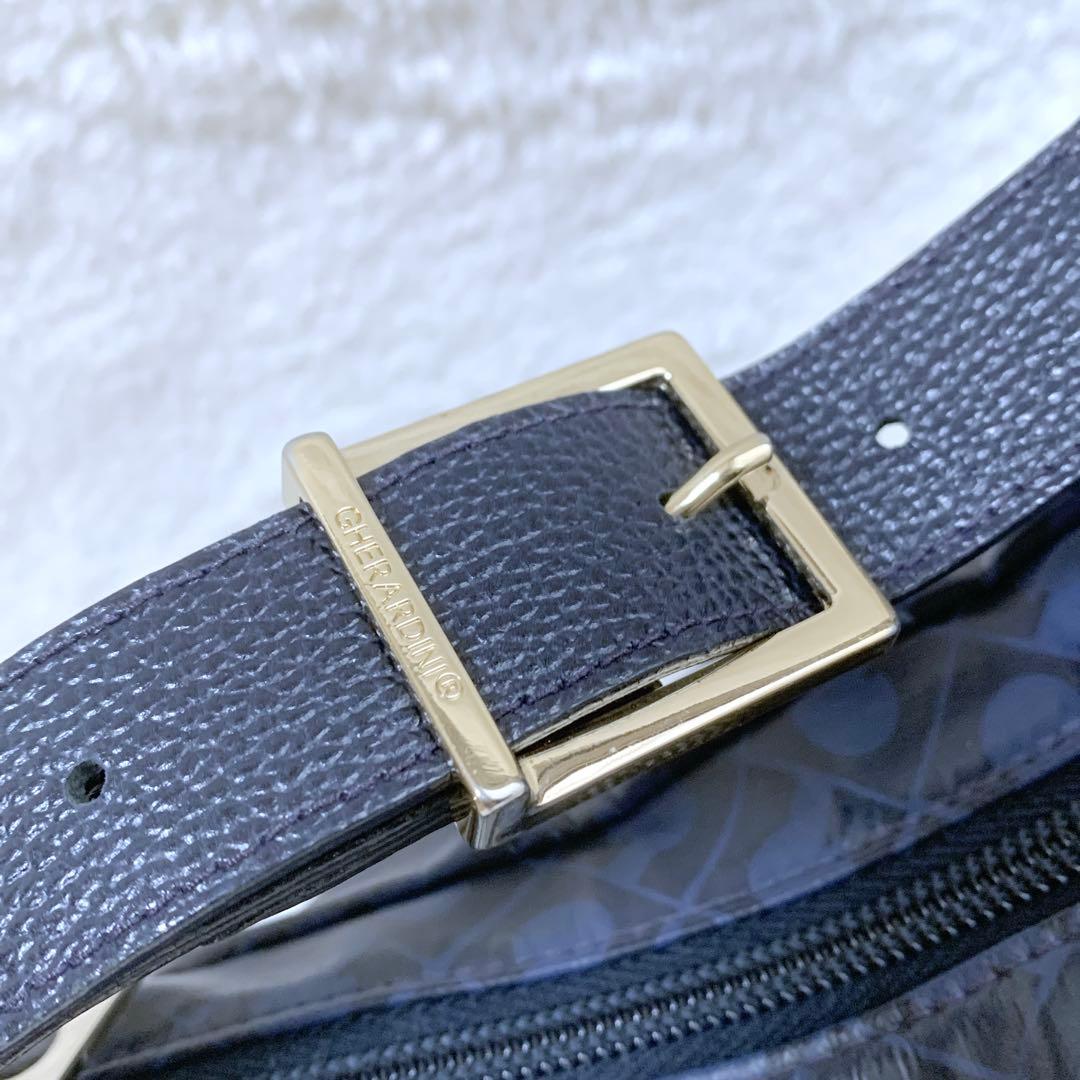 【レイ】ほぼ未使用 ♪ ゲラルディーニ ソフティ レザーストラップショルダ