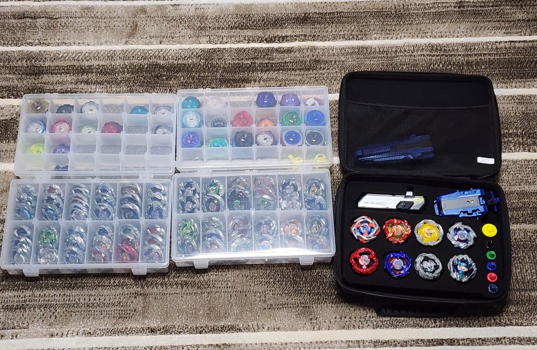 ベイブレードx引退品